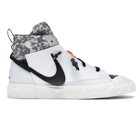 Nike Blazer Mid: Readymade White - Picture 2 of 4